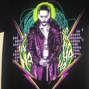 Jared Leto Joker shirt